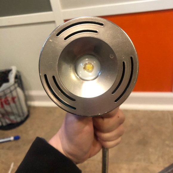 Teal LED Desk Lamp - Picture 3 of 4